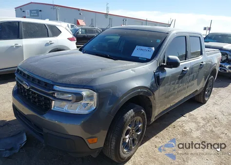 2023 Ford Maverick Xlt z USA, uszkodzony, nr VIN 3FTTW8E35PRA99616